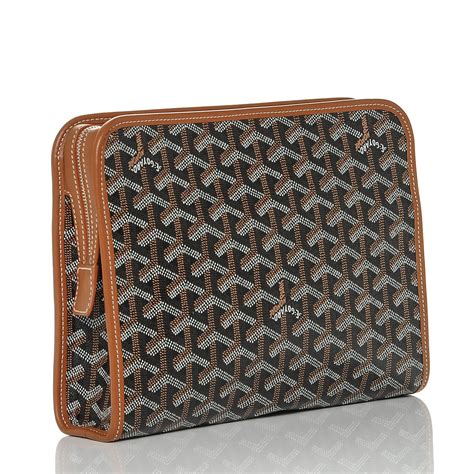 goyard jouvence toiletry pouch|Goyard toiletry pouch.